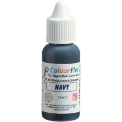 Sugarflair Colourflex Navy 15ml