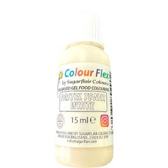 Sugarflair Colourflex Pastel Toner White E171 Free