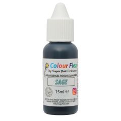 Sugarflair Colourflex Sage 15ml
