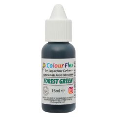 Sugarflair Colourflex Forest Green 15ml
