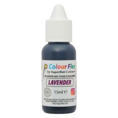 Sugarflair Colourflex Lavender 15ml