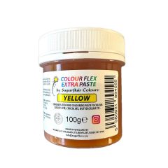 Sugarflair Colourflex Extra Pasta gialla - 100g