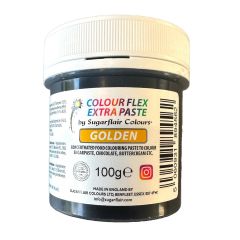 Sugarflair Colourflex Extra Pasta Oro - 100g
