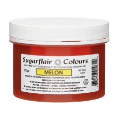 Sugarflair Pastenfarbe MELON 400g