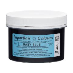 Sugarflair Pastenfarbe BABY BLUE 400g