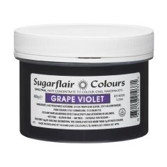 Sugarflair Pastenfarbe GRAPE VIOLET 400g