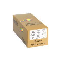 Sugarflair Paste Farben Kollektion Set/10
