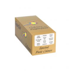 Sugarflair Paste Farben Kollektion Set/10