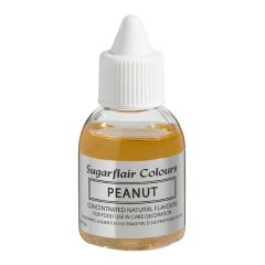 Sugarflair 100% natürliches Aroma Erdnuss 30ml