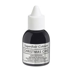 Sugarflair 100% natürliches Aroma Weihnachtskuchen 30ml