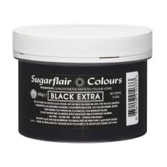 Sugarflair Maximum Konzentrierte Paste BLACK EXTRA 400g