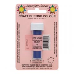Sugarflair Craft Dusting Colour Cornflower 7g