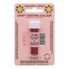 Sugarflair Craft Dusting Colour Plum 7g