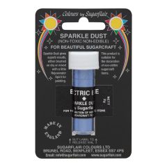 Sugarflair Glitzerstaub Elektrisch Blau 2g
