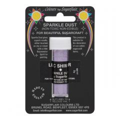 Sugarflair Glitzerstaub Fliederschimmer 2g