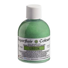 Sugarflair Sprinkles en Sucre - Vert - 100 g