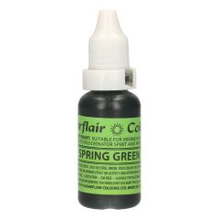 Sugarflair Edible Droplet Paint -Spring Green- 14ml