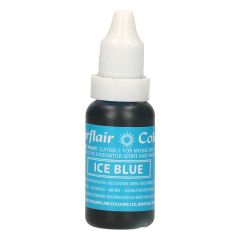 Sugarflair Vernice a gocce commestibile -Blu ghiaccio- 14ml