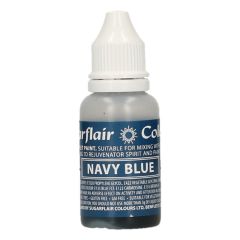 Sugarflair Edible Droplet Paint Blu navy - 14ml