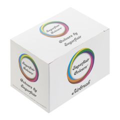 Sugarflair Lustre Gemischtes Airbrush Set