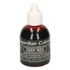 Sugarflair Colorant Aérographe Rouge Foncé 60ml
