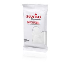 Saracino Modellierfondant - Weiß 250g