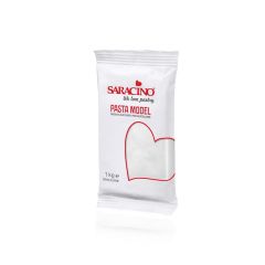 Saracino Modellierfondant - Weiß 1 kg