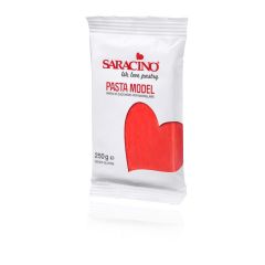 Saracino Modellierfondant - Rot 250g