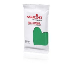 Saracino Pasta per modellare- Verde 250g