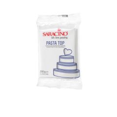 Saracino Top Fondant - Weiß 250g