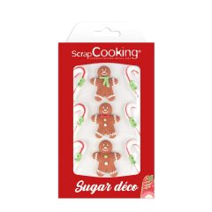 Scrapcooking Decorazioni di Zucchero - Pan di zenzero