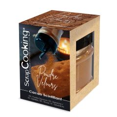 Scrapcooking Cacaopoeder Fluweel Glinster