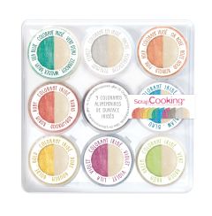 Scrapcooking Mini Colour Powders Set 9x1,5g