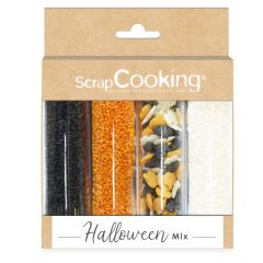 Scrapcooking Mélange de Sprinkles Halloween - 69g (set/4)