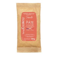 Scrapcooking Sugar Paste 250g - Terracotta  (Natural Colour)