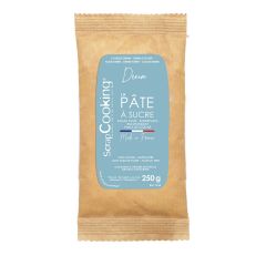 Scrapcooking Pasta de Azúcar 250g - Denim (Natural Colour)