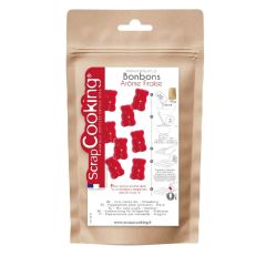 Scrapcooking Gelee-Bonbon-Mix 100g - Erdbeere