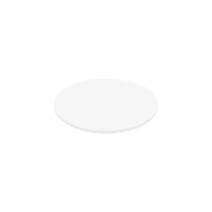 Simply Making Matt Masonite Board 12 mm Round White 20 cm