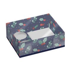 Simply Making Boîte à Friandises & Cupcakes Houx & Baies set/2
