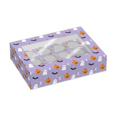 Simply Making Cupcake Box 12- pk/2 - Fright Night 