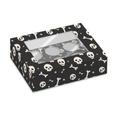 Simply Making Cupcake Box 6 - pk/2 - Halloween Skeleton 