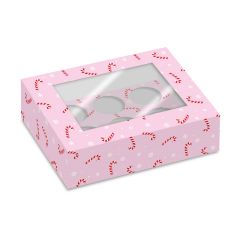 Simply Making Cupcake Box 6 - pk/2 - Bastones de Caramelo