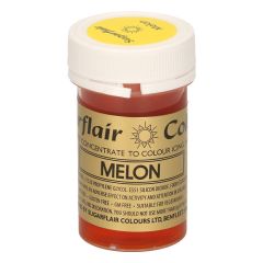 Sugarflair Paste Colour MELON 25g