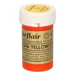 Sugarflair Paste Colour EGG YELLOW/CREAM 25g