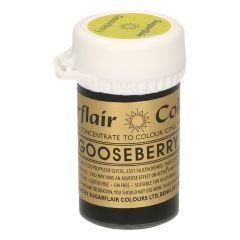 Sugarflair Paste Colour GOOSEBERRY 25g