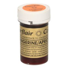 Sugarflair Paste Colour TANGERINE/APRICOT 25g