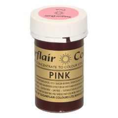 Sugarflair Paste Colour PINK, 25g