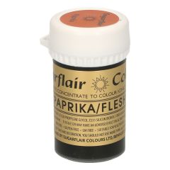 Sugarflair Paste Colour PAPRIKA/FLESH 25g