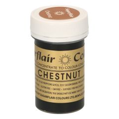 Sugarflair Paste Colour CHESTNUT 25g