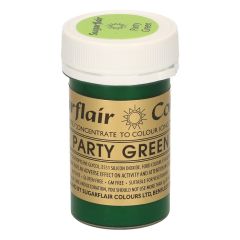 Sugarflair Colorant en Pâte VERT ACIDULÉ, 25g